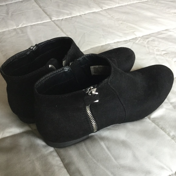 Faux Suede Bootie - Picture 3 of 6